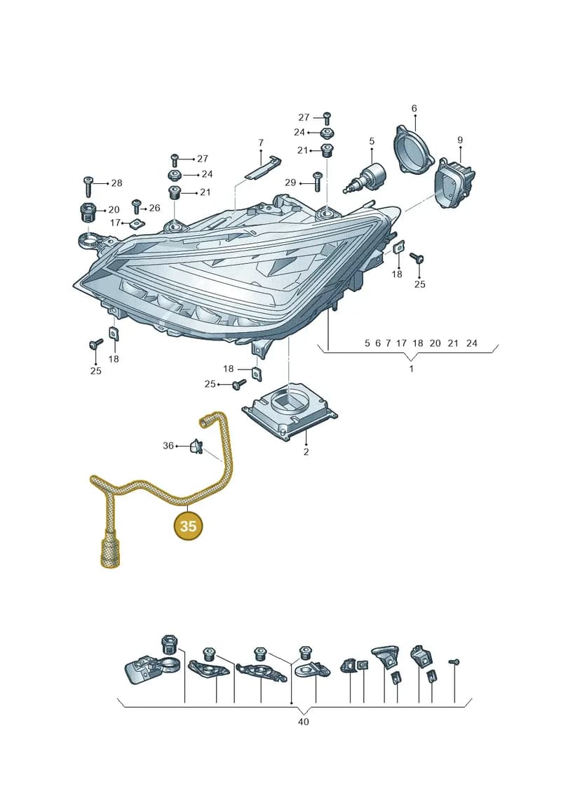 6F9941718 — SEAT Arona (2017-) diagram 835941200, position 35