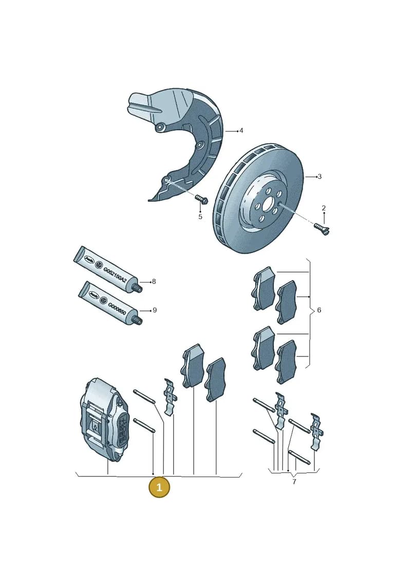 6J0615106 — SEAT Ibiza (2012-) diagram 254615310, position 1