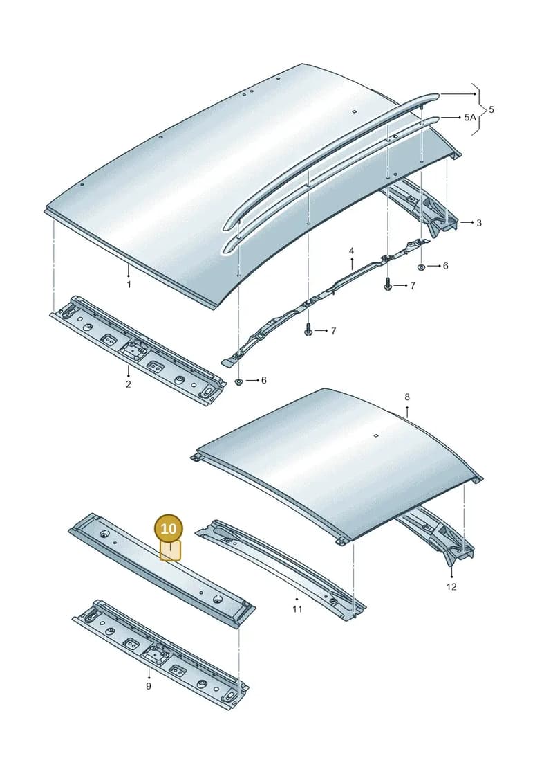 6J0817467B — SEAT Ibiza (2015-) diagram 639817100, position 10
