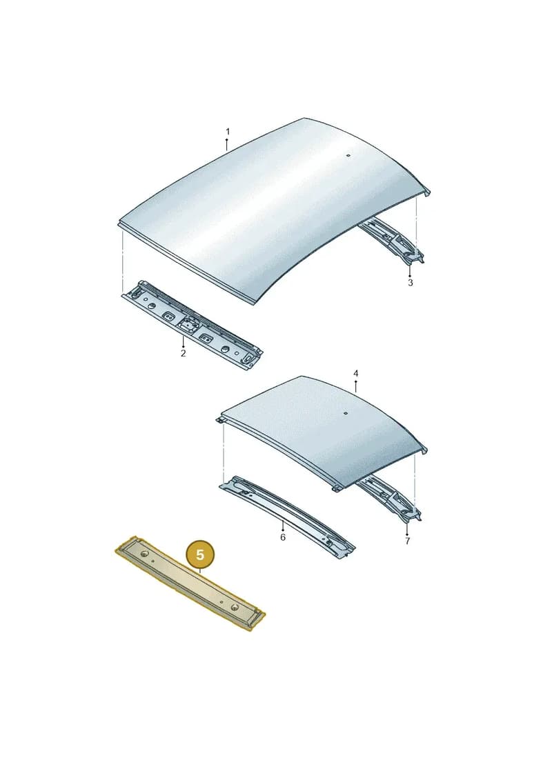 6J0817467B — SEAT Ibiza (2015-) diagram 639817000, position 5
