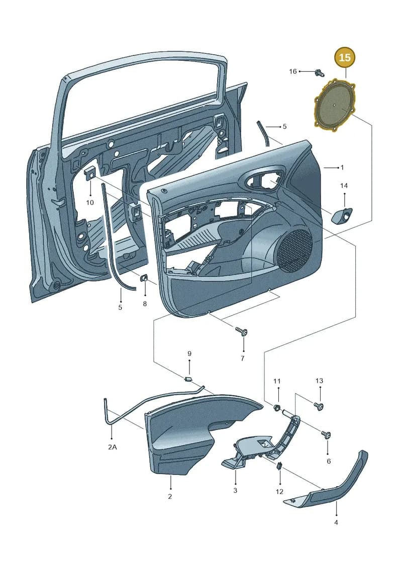 6J0837903 — SEAT Ibiza (2012-) diagram 639867000, position 15