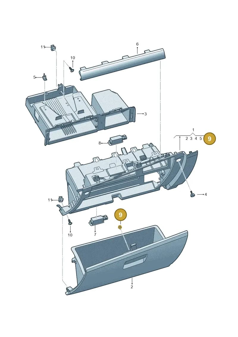 6J0857139 — SEAT Arona (2017-) diagram 835857200, position 9