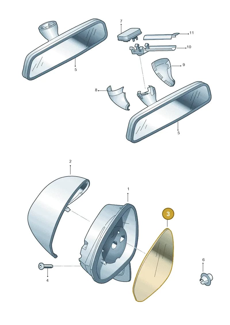 6J0857521G — SEAT Ibiza (2012-) diagram 639857400, position 3