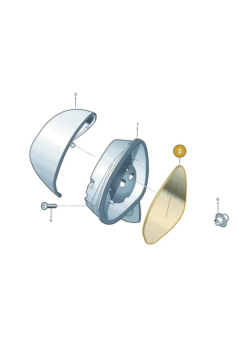 6J0857522J — SEAT Ibiza (2015-) diagram 879857400, position 3