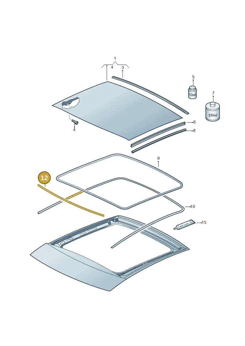 6J0877209 — SEAT Ibiza (2015-) diagram 645877000, position 12