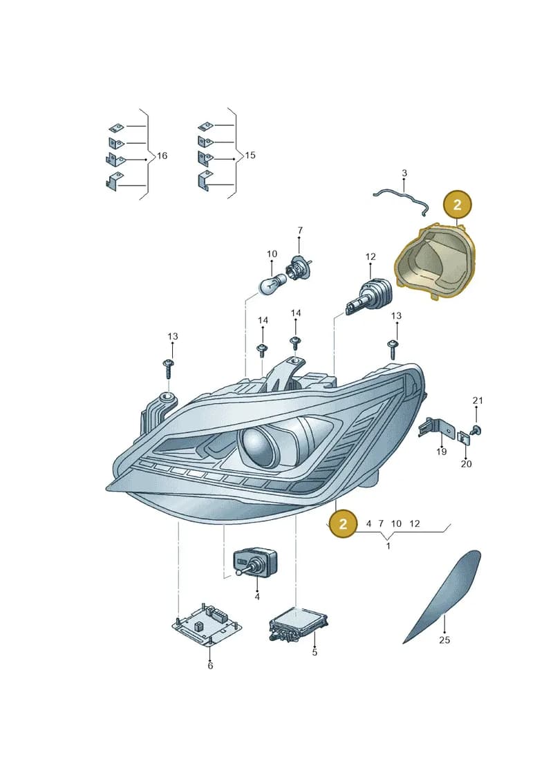 6J0941159A — SEAT Ibiza (2015-) diagram 743941100, position 2