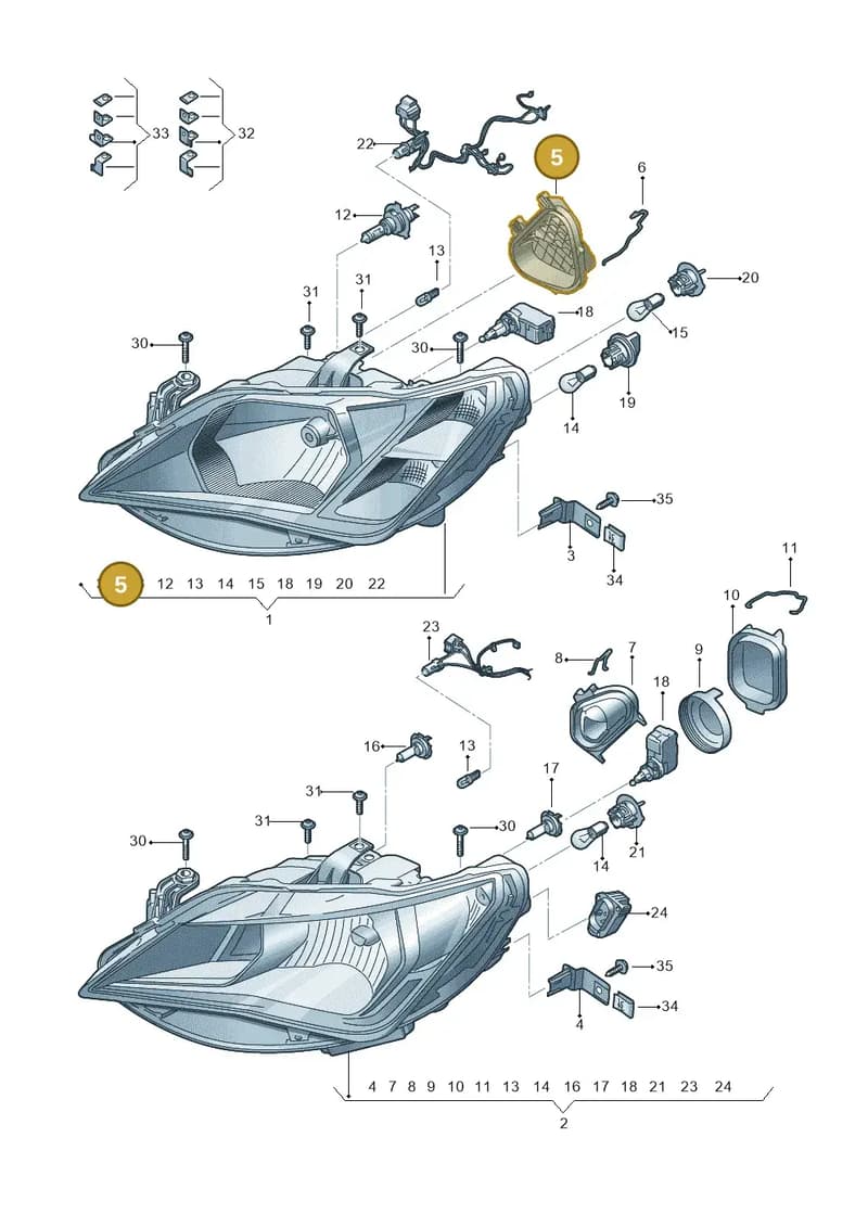 6J0941159B — SEAT Ibiza (2015-) diagram 879941000, position 5