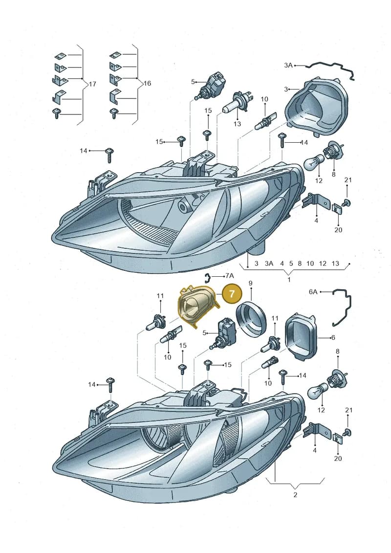 6J0941608A — SEAT Ibiza Reference (2011-2012) diagram 639941000, position 7