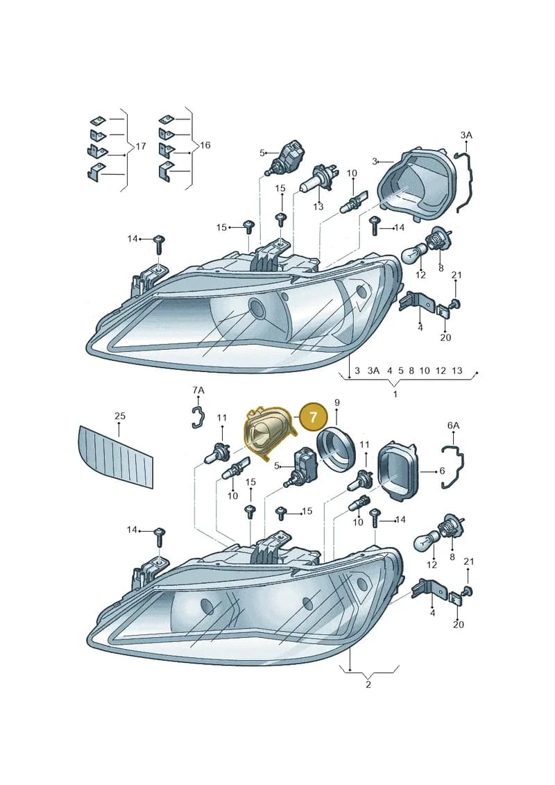 6J0941608A — SEAT Ibiza (2012-) diagram 743941000, position 7