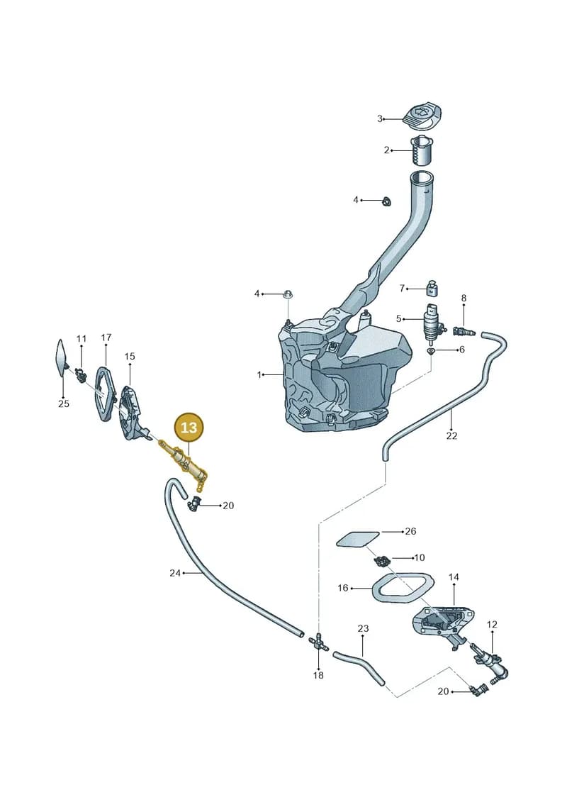 6J0955966 — SEAT Ibiza (2015-) diagram 639955300, position 13