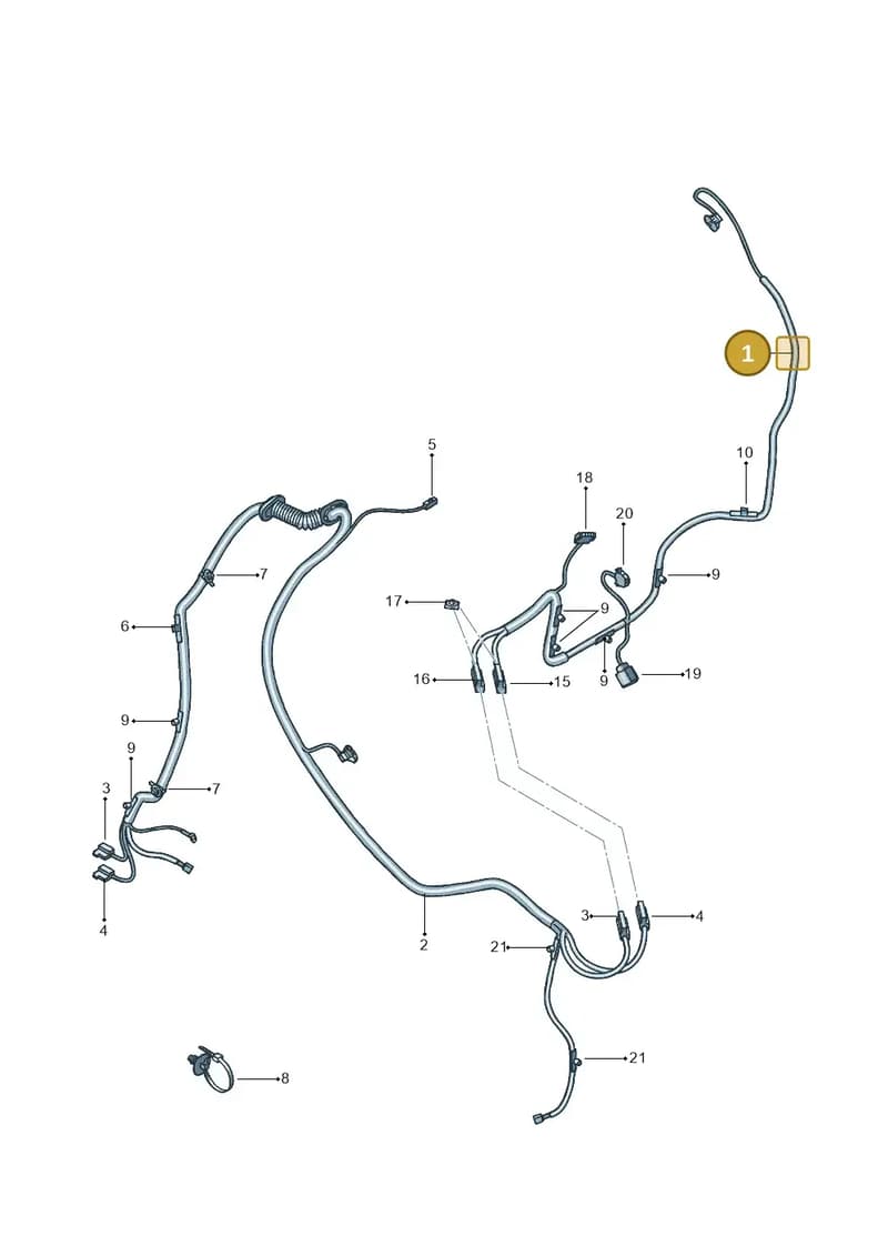 6J0971013C — SEAT Ibiza (2015-) diagram 639972500, position 1