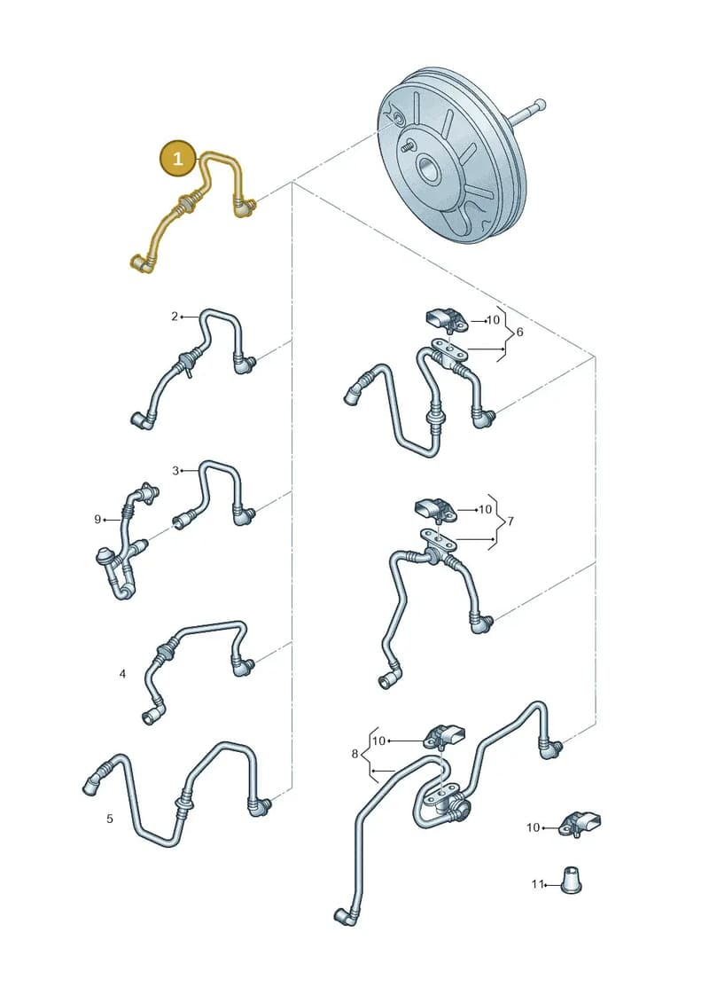 6J1612041D — SEAT Ibiza (2012-) diagram 747611700, position 1