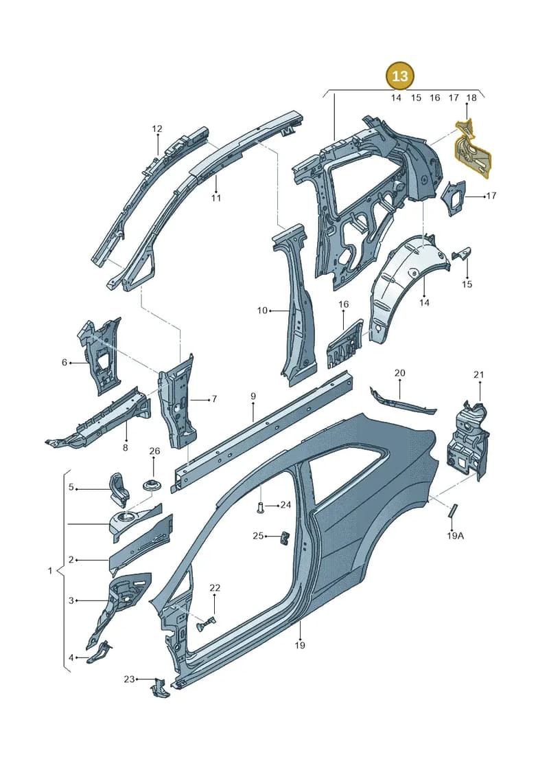 6J3809402A — SEAT Ibiza (2015-) diagram 639809000, position 13