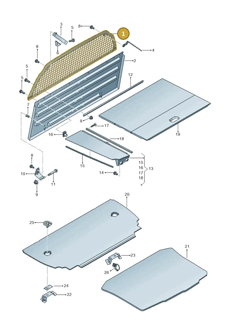 6J3859299 — SEAT Ibiza (2015-) diagram 639867950, position 1