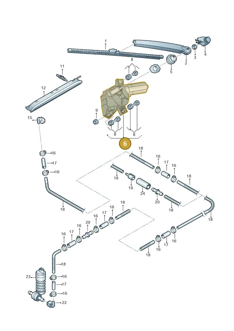6J3955711A — SEAT Ibiza (2012-) diagram 672955200, position 6