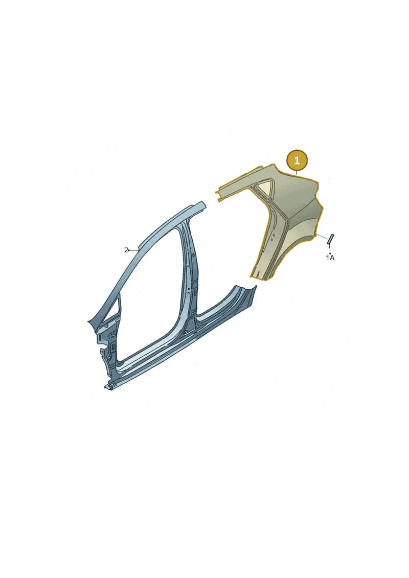6J4809837 — SEAT Ibiza (2015-) diagram 639809450, position 1