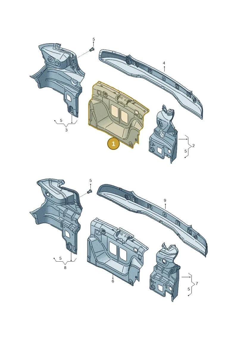 6J4813303A — SEAT Ibiza (2015-) diagram 639813000, position 1