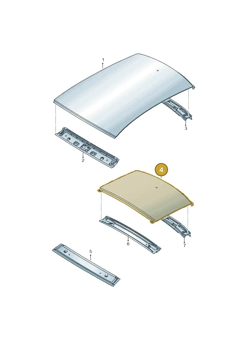 6J4817111A — SEAT Ibiza (2015-) diagram 639817000, position 4