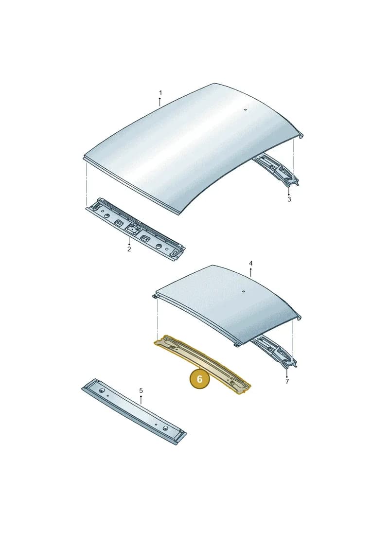 6J4817119A — SEAT Ibiza (2015-) diagram 639817000, position 6