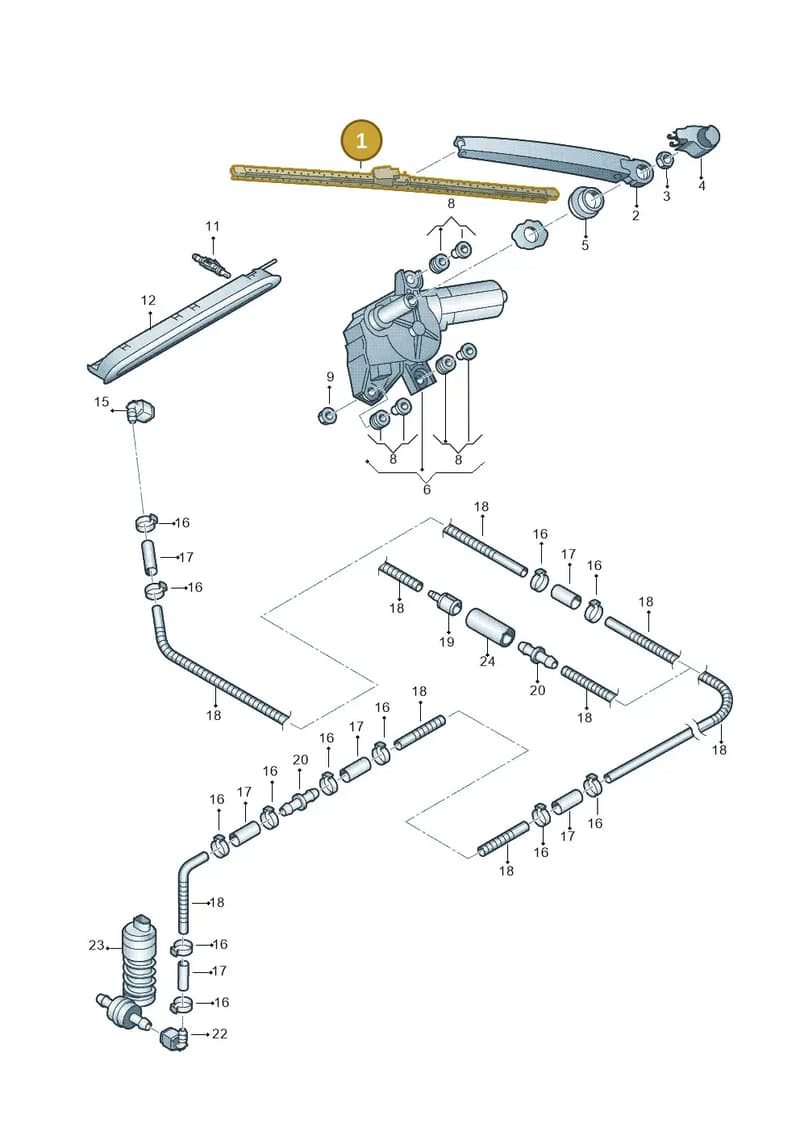6J4955427 — SEAT Ibiza (2012-) diagram 672955200, position 1