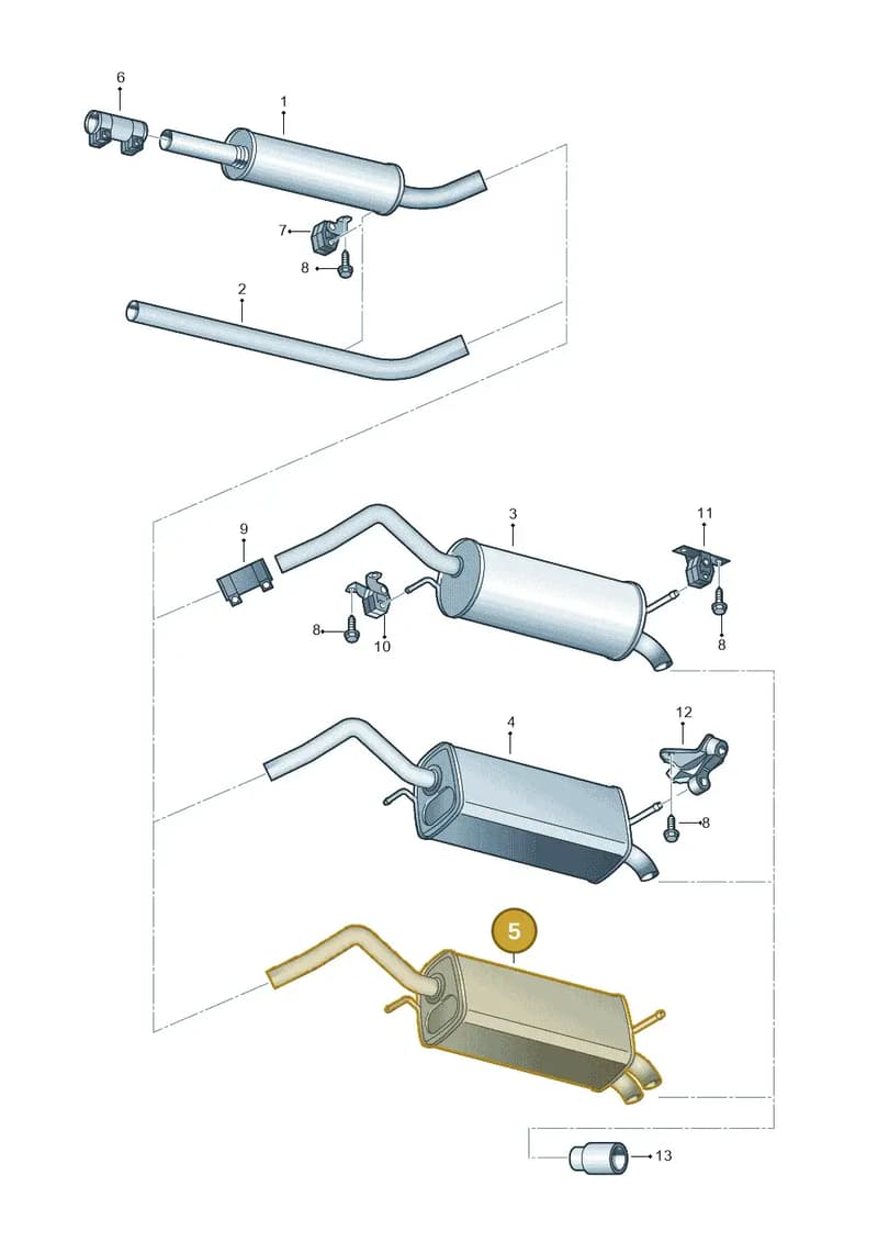 6J6253609BR — SEAT Ibiza (2012-) diagram 453253800, position 5