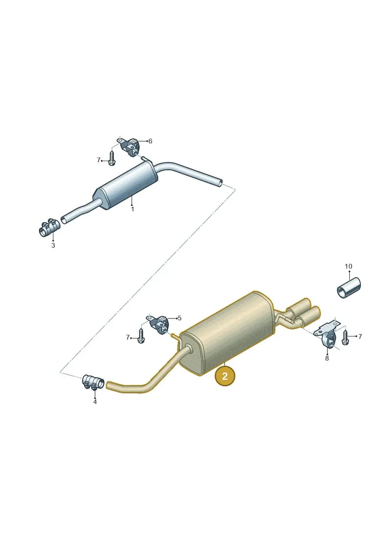 6J6253609BS — SEAT Ibiza (2015-) diagram 773253810, position 2