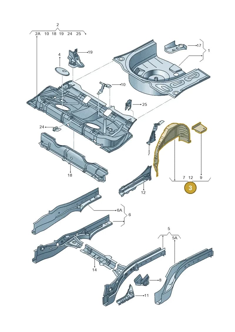 6J6809852A — SEAT Ibiza (2015-) diagram 639803200, position 3