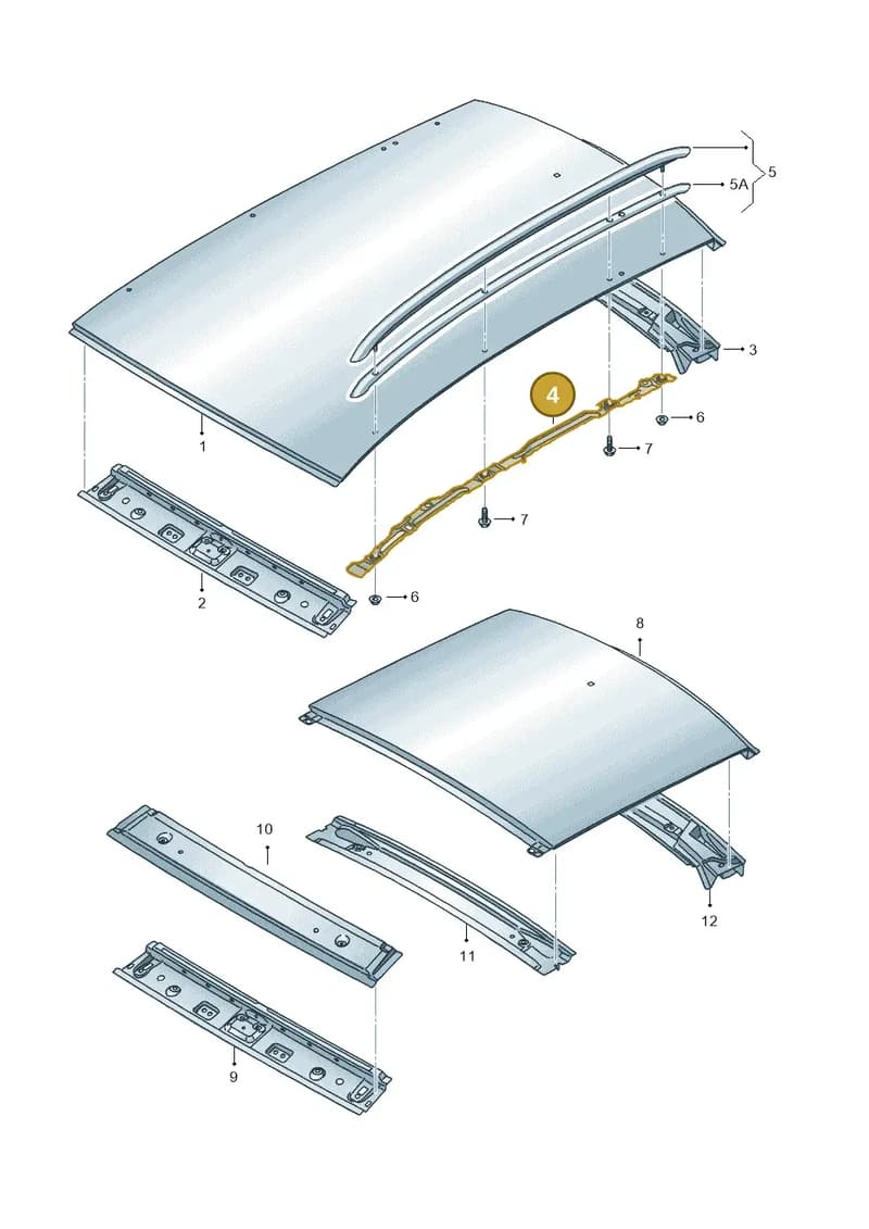 6J8817323C — SEAT Ibiza (2015-) diagram 639817100, position 4