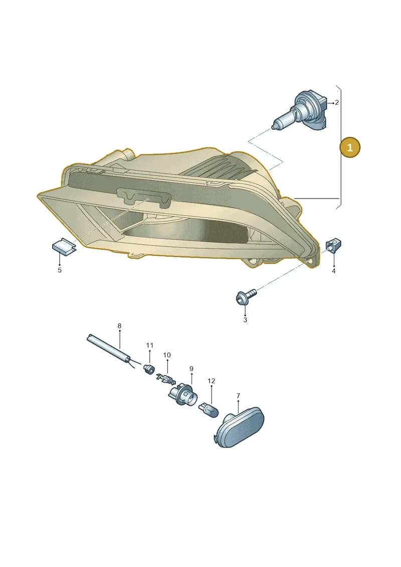 6J9941700B — SEAT Ibiza (2012-) diagram 879941900, position 1