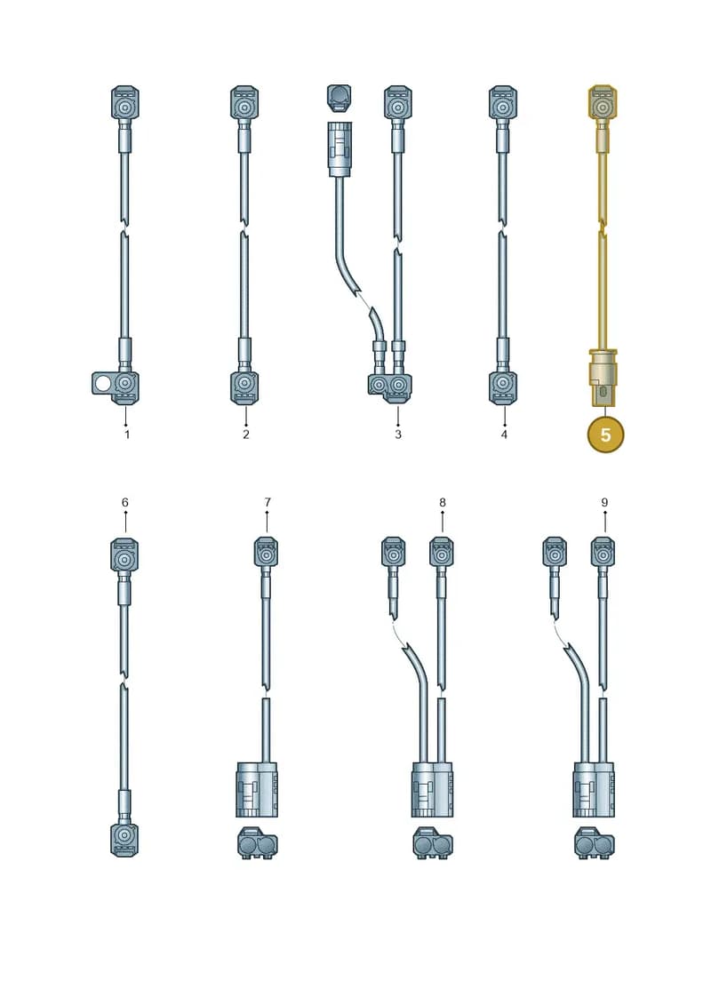 6JA035550A — Skoda Rapid (2012-2022) diagram 740035270, position 5