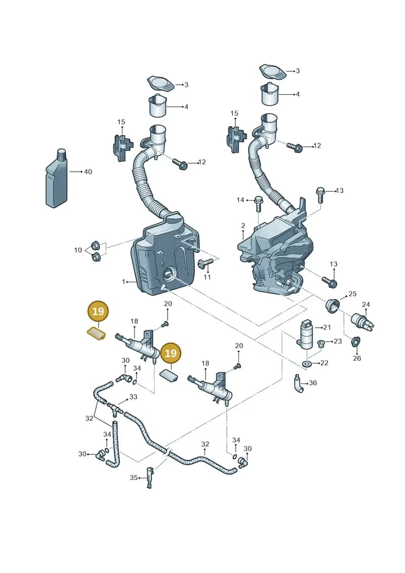 6JA955110GRU — SEAT Toledo (2015-2019) diagram 663955200, position 19