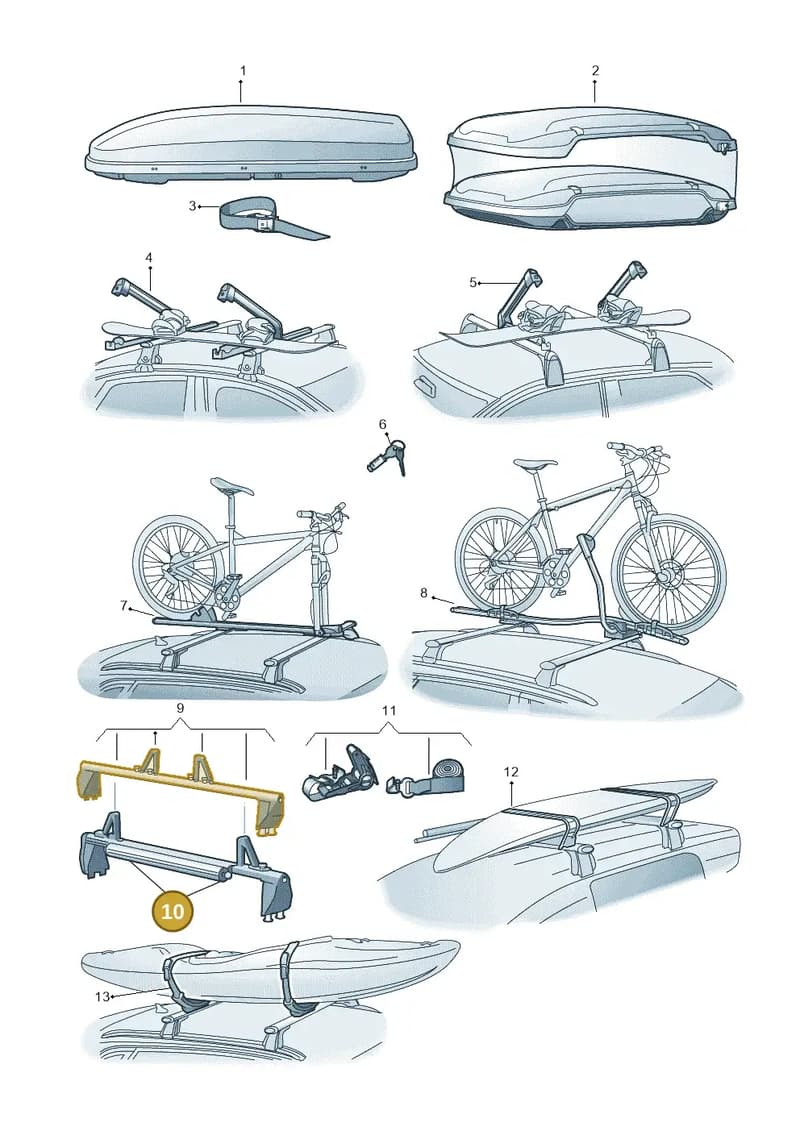 6K9071192 — Volkswagen ID. Buzz (2022-2025) diagram 827071040, position 10