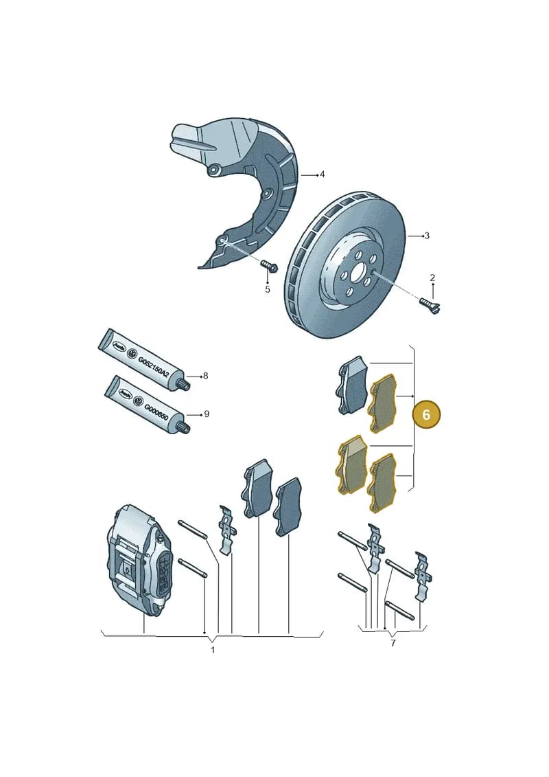 6LL698151 — SEAT Ibiza (2012-) diagram 254615310, position 6