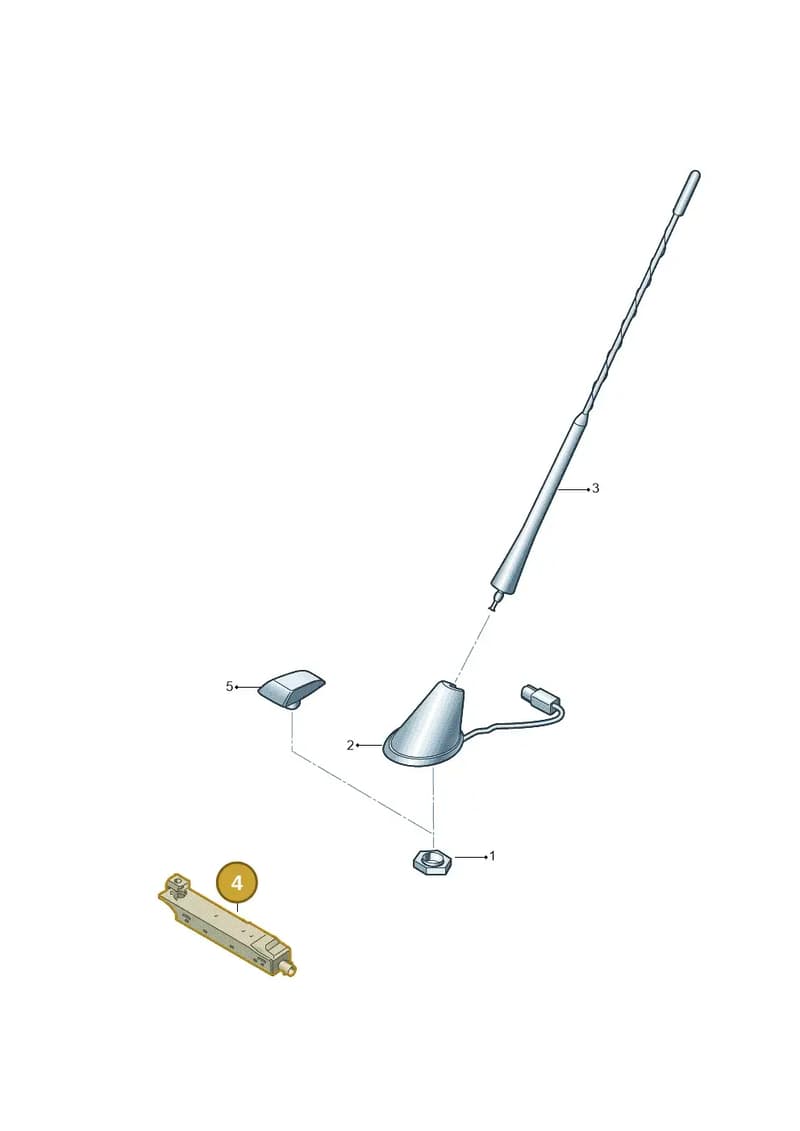 6P0035225 — SEAT Ibiza (2015-) diagram 879035100, position 4