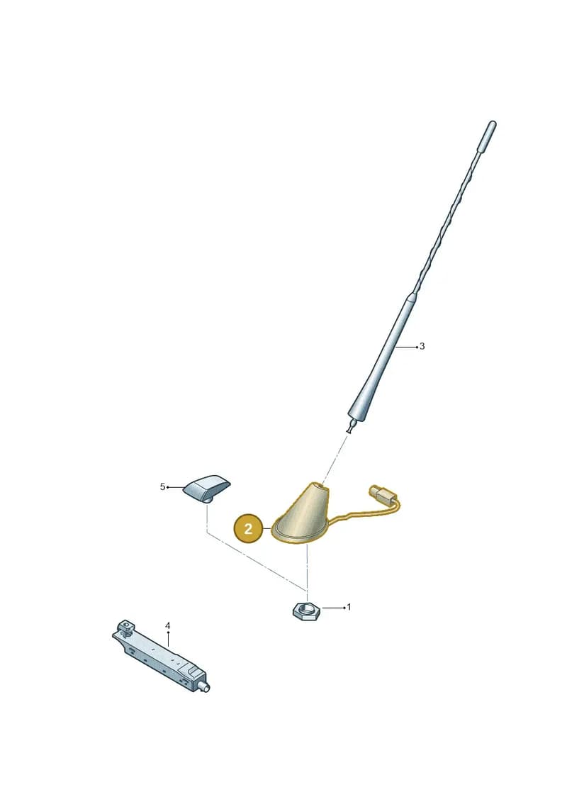 6P0035501B — SEAT Ibiza (2015-) diagram 879035100, position 2