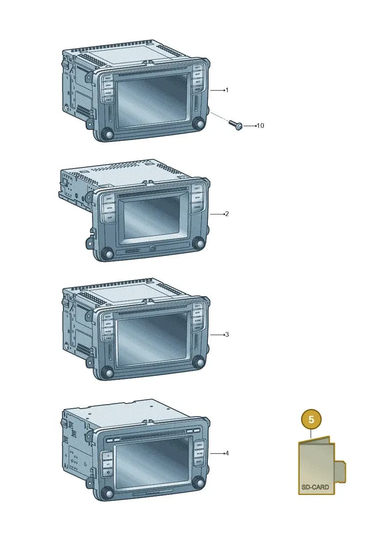 6P0919866T — SEAT Alhambra (2015-2022) diagram 878035000, position 5