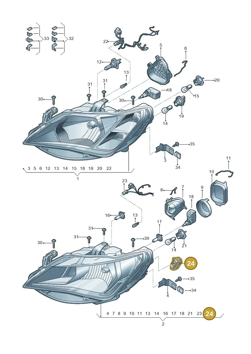6P0941475 — SEAT Ibiza (2015-) diagram 879941000, position 24