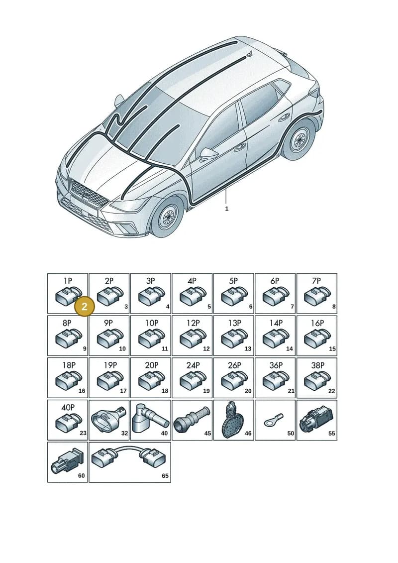 6Q0035576 — SEAT Arona FR (2017-) diagram 835971082, position 2