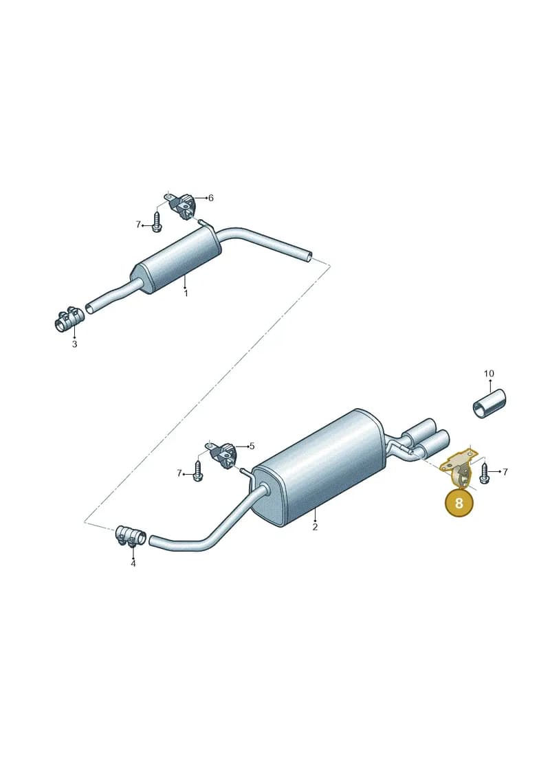6Q0253144F — SEAT Ibiza Stylance (2015-) diagram 773253810, position 8