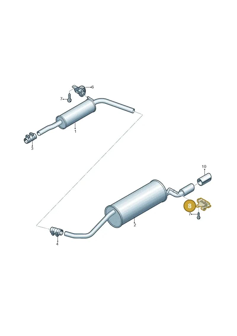 6Q0253144F — SEAT Ibiza Stylance (2015-) diagram 773253800, position 8