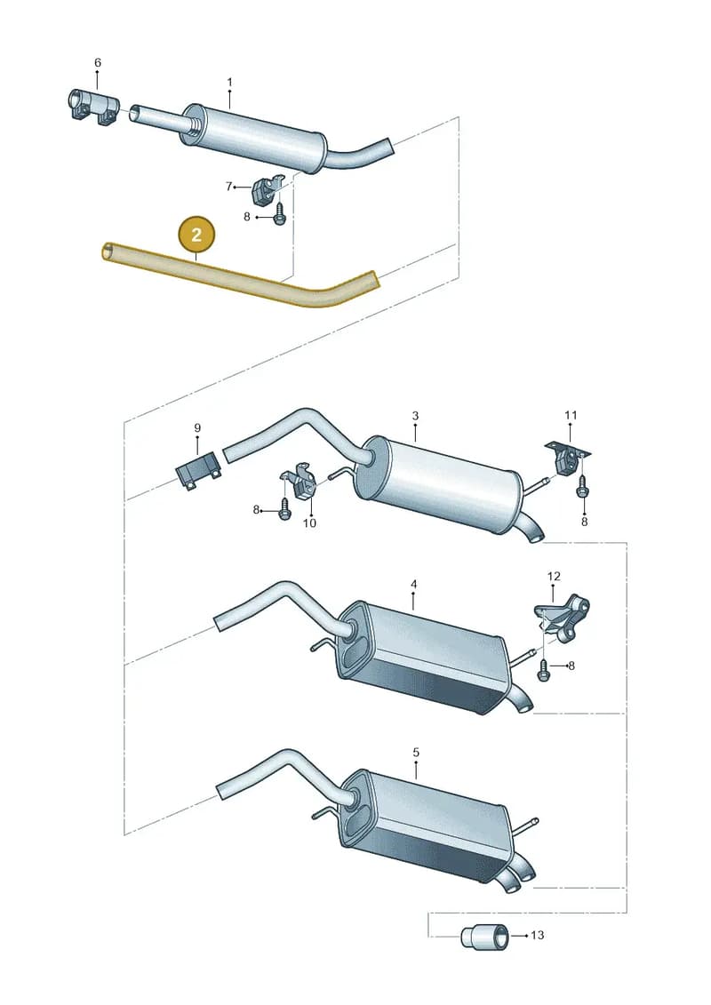 6Q0253201E — SEAT Ibiza Reference (2008-2011) diagram 453253800, position 2