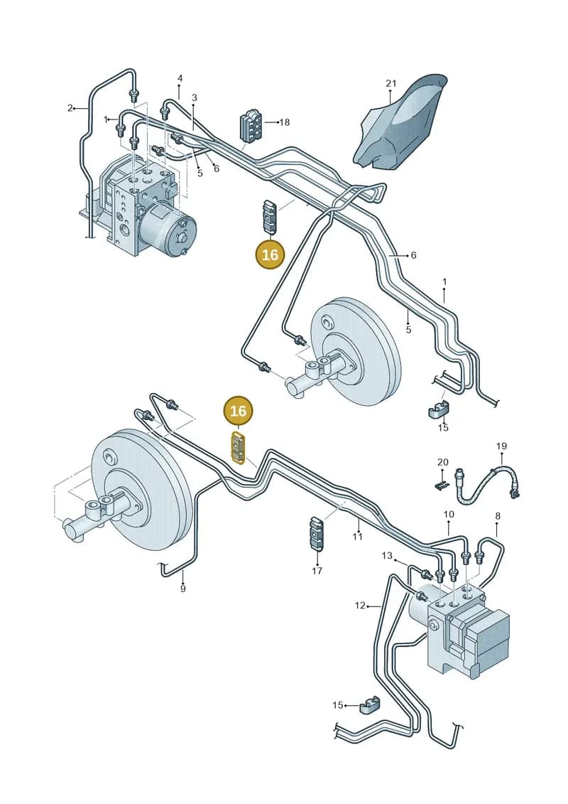 6Q0611797D — SEAT CORDOBA/SE241 (2002-2005) diagram 253614400, position 16