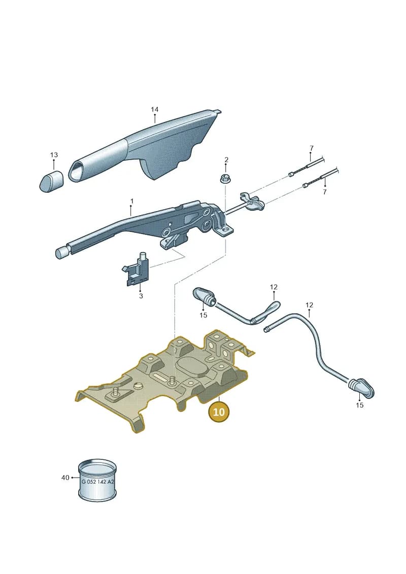 6Q0711355E — SEAT IBIZA                  06> (2005-) diagram 672711500, position 10