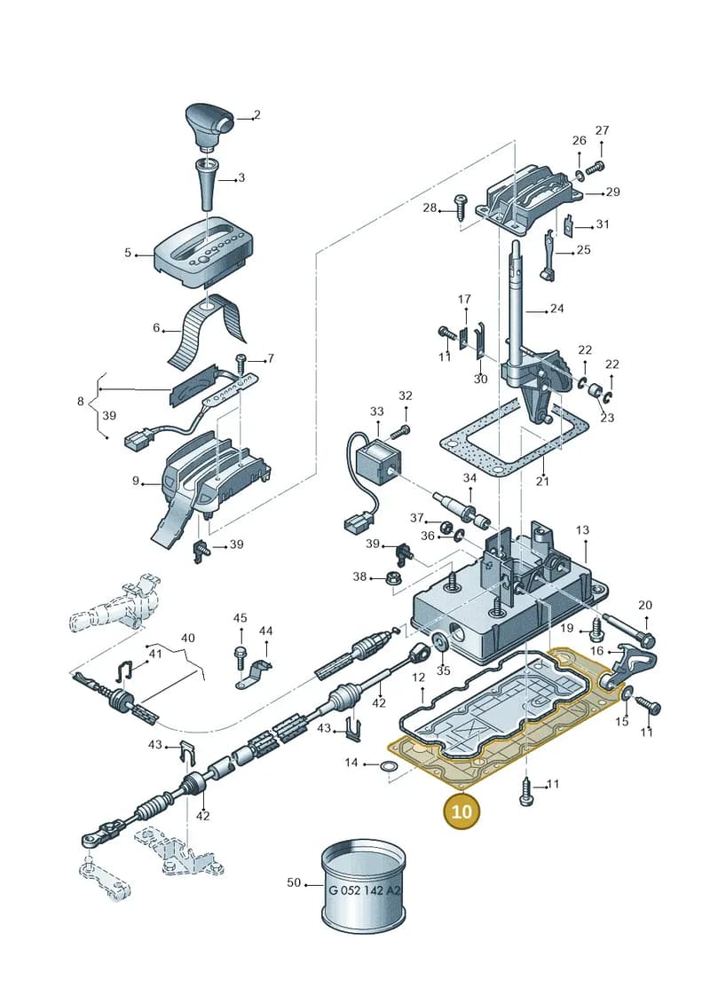 6Q0713091 — SEAT IBIZA                  06> (2005-) diagram 194713100, position 10