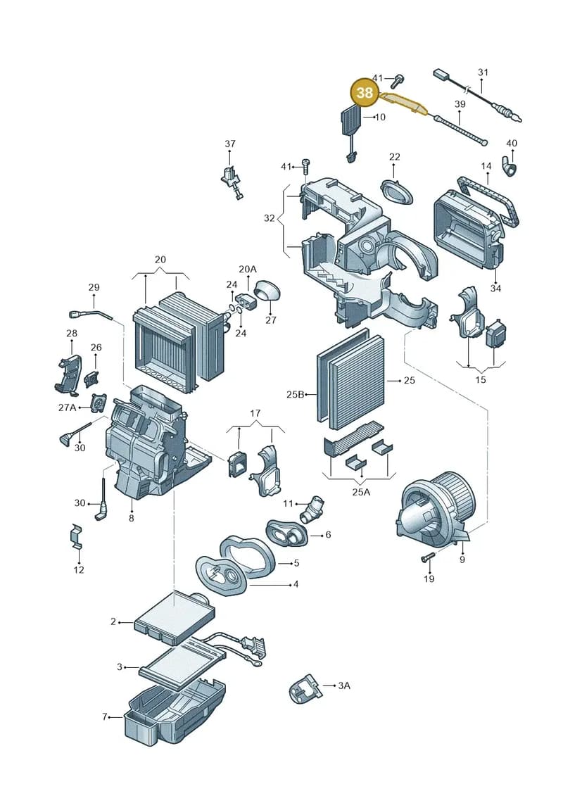 6Q1820723A — SEAT Toledo Reference (2012-2015) diagram 481820200, position 38