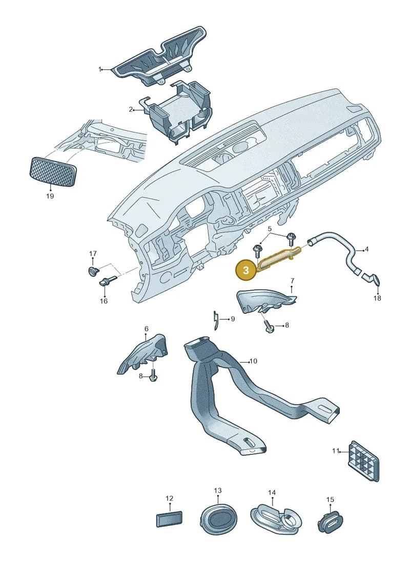 6Q1820723A — Skoda Rapid (2012-2022) diagram 740819110, position 3