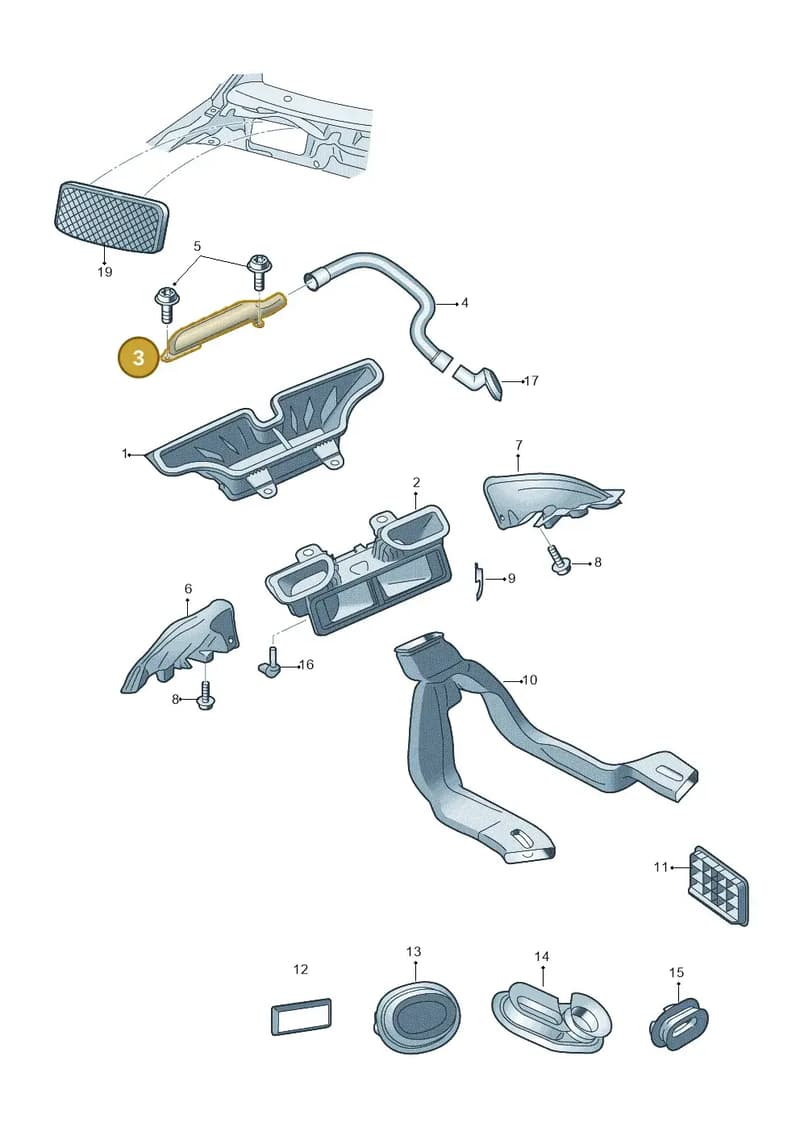 6Q1820723A — SEAT Toledo (2015-2019) diagram 740819300, position 3