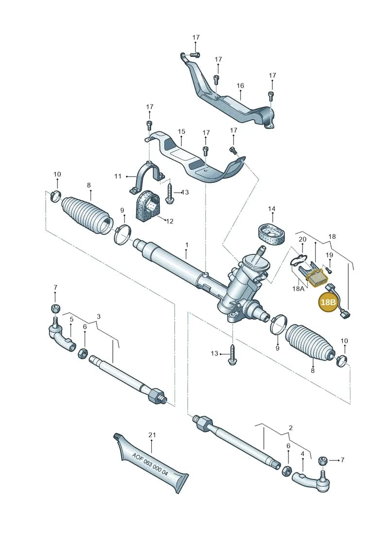 6Q1901129 — Skoda ROOMSTER               06> (2006-) diagram 225423400, position 18B