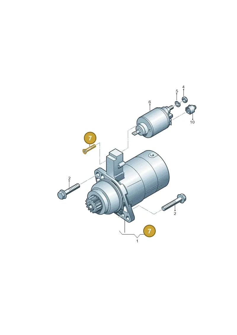 6QE911299 — SEAT Ibiza (2012-) diagram 679911000, position 7