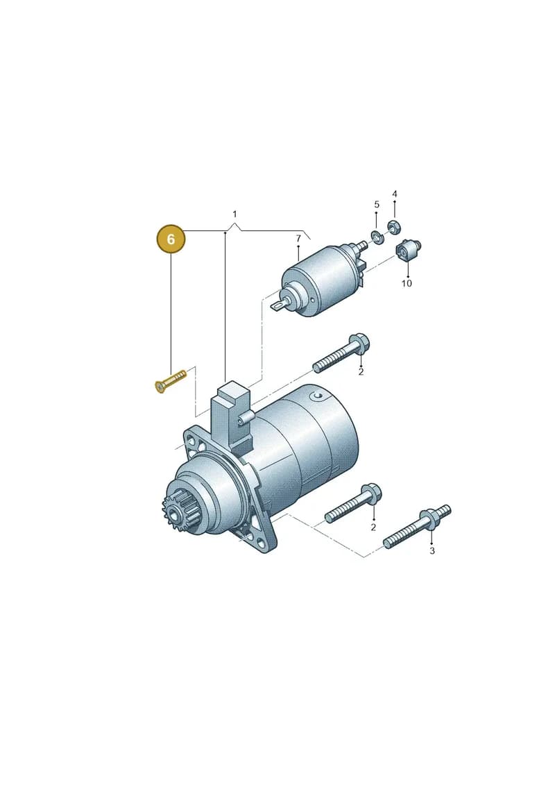 6QE911299 — SEAT Leon ST (2016-2020) diagram 737911000, position 6